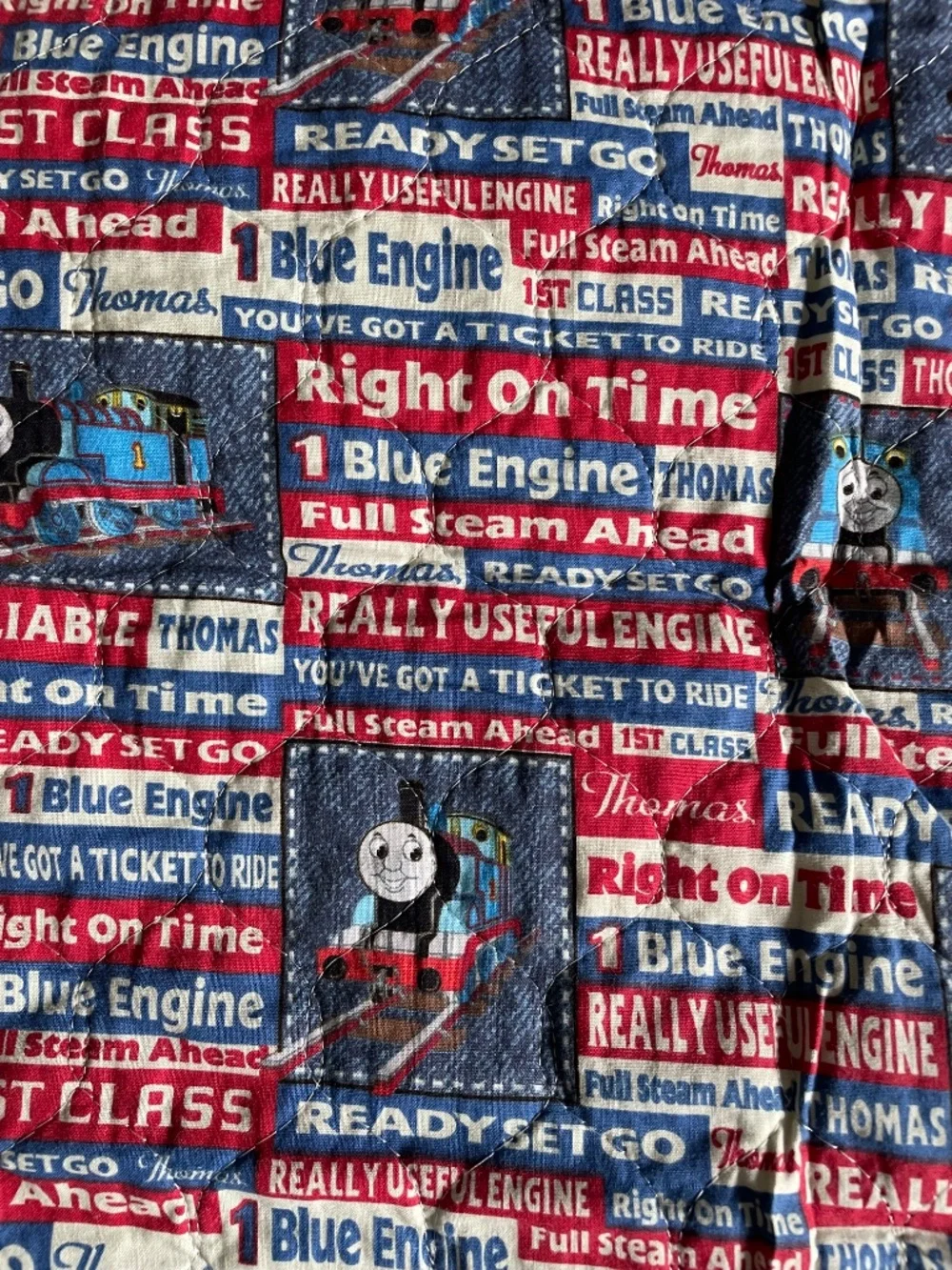 Thomas the Tank Engine blanket